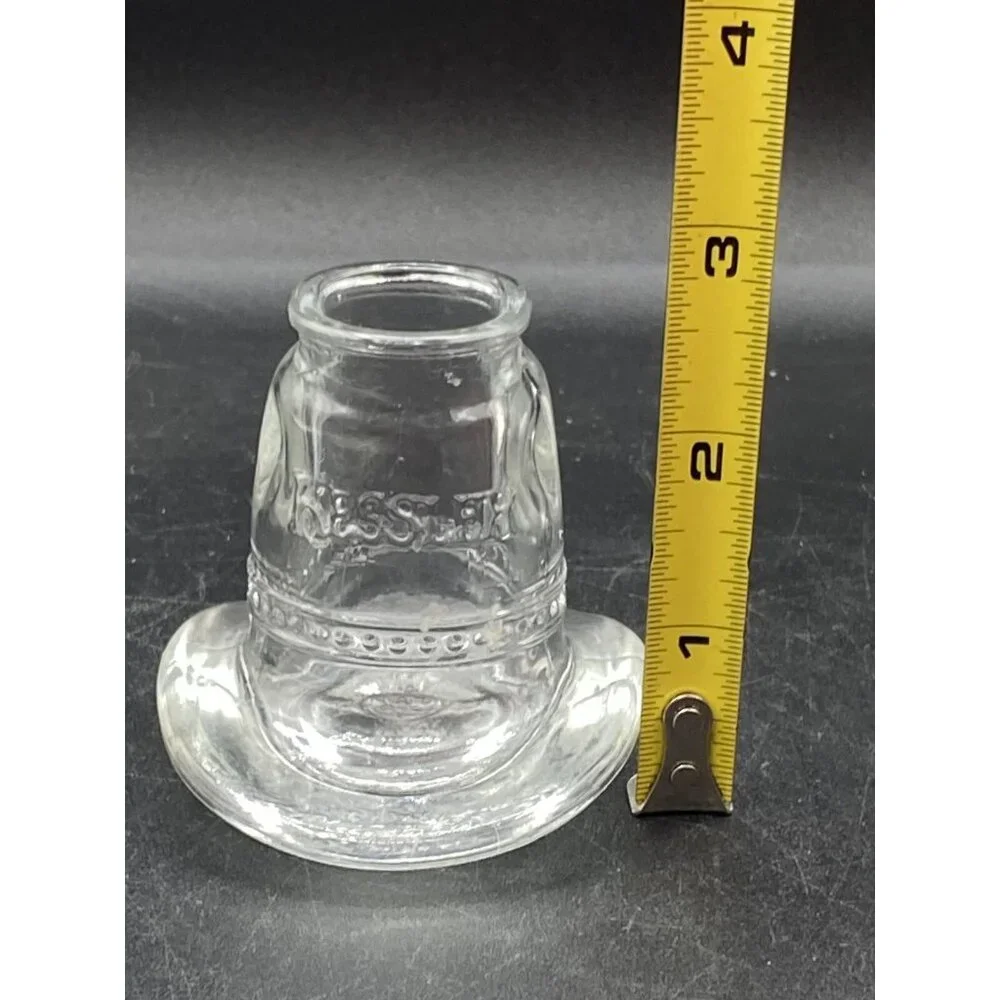 KESSLER Shot Glass Figural Cowboy Hat